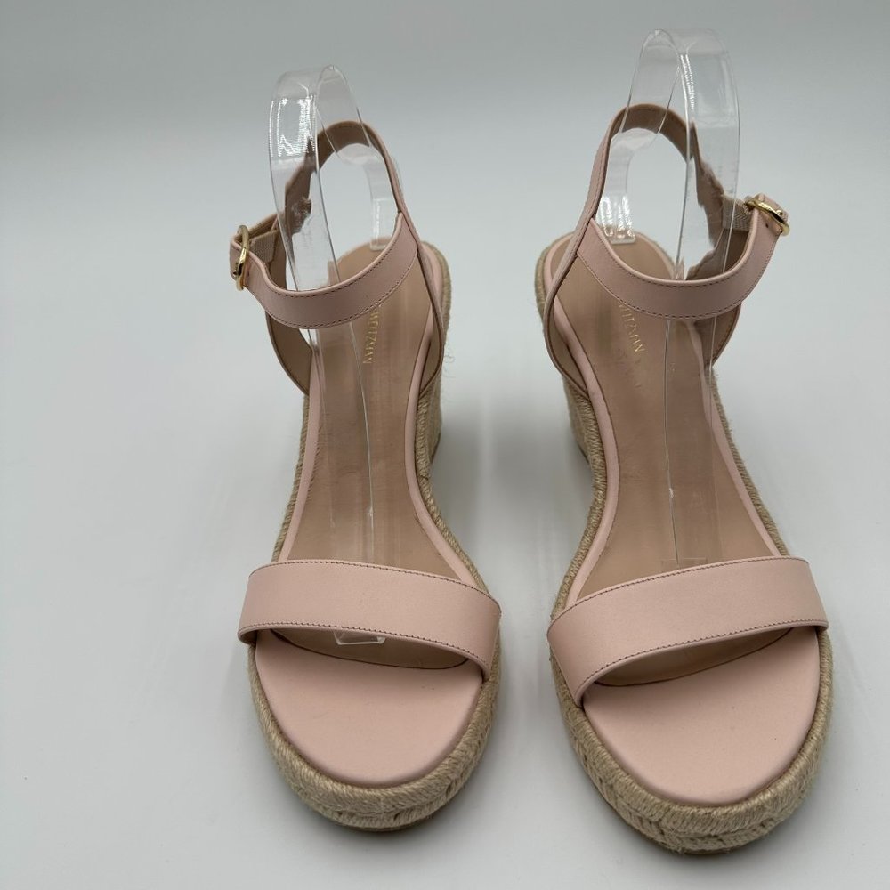 Brand without the box Stuart Weitzman Teddi Espadrille wedge sandals